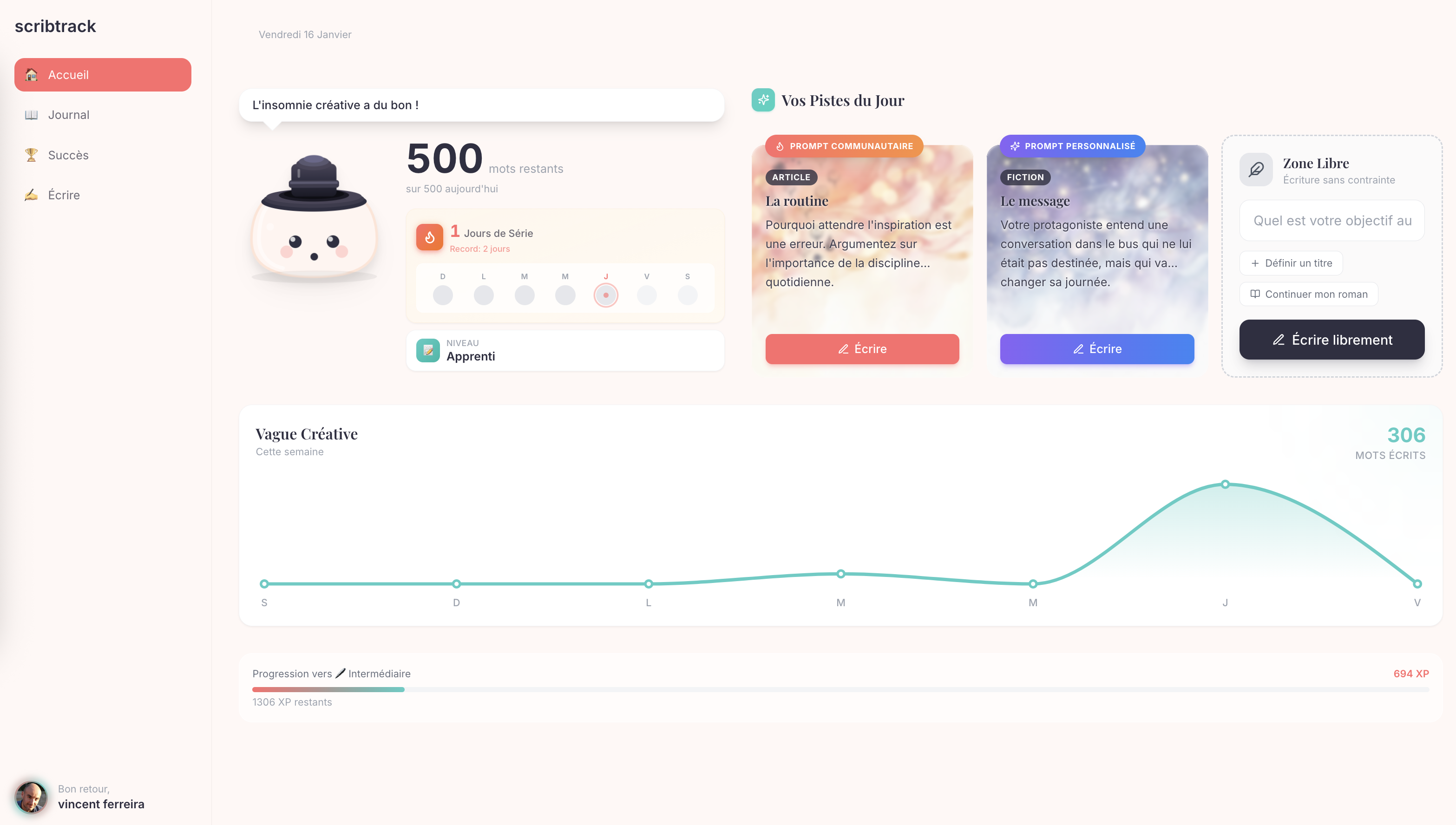 ScribTrack Desktop App